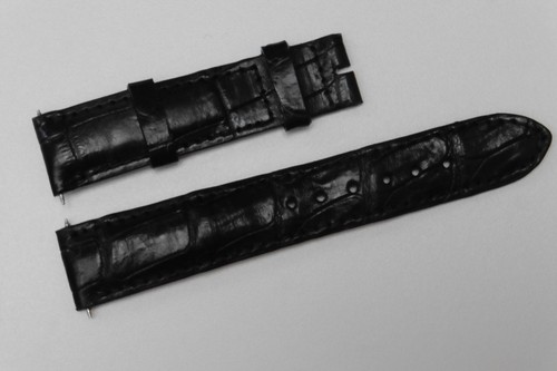 20mm 18mm genuine crocodile - 20mm/18mm,
