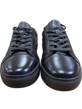 Red Herring Brown Leather Lace