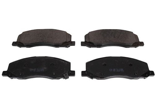 Front brake pad set - brake, for