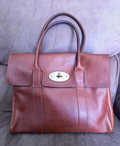 Mulberry bayswater tan - mulberry, leather