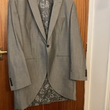 Mens Next Tails Grey Jacket