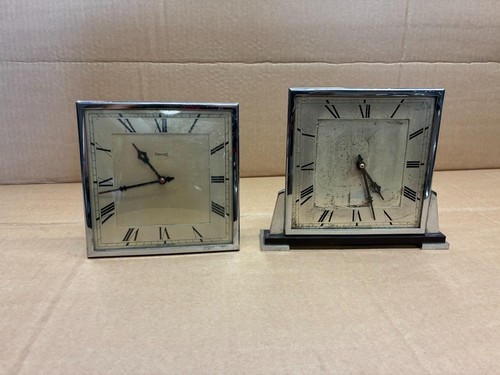 Two faranti art deco - two, mantle