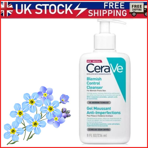 Cerave blemish control - blemish,