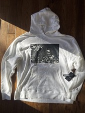 NWT Union La x Air Jordan Flying High Hoodie White, Size  XL