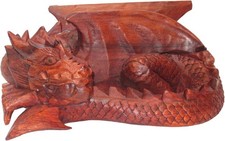 Hand Carved Wooden Home