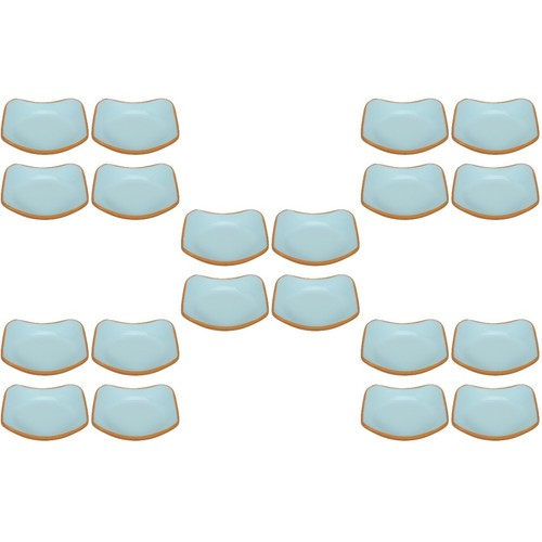 20pcs small ceramic sauce - 20pcs,