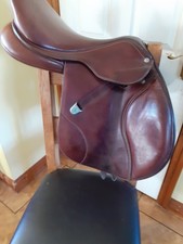 18" Bates jumping saddle