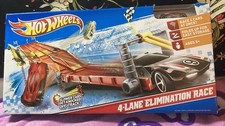 Hot Wheels Mattel 2010 4-Lane