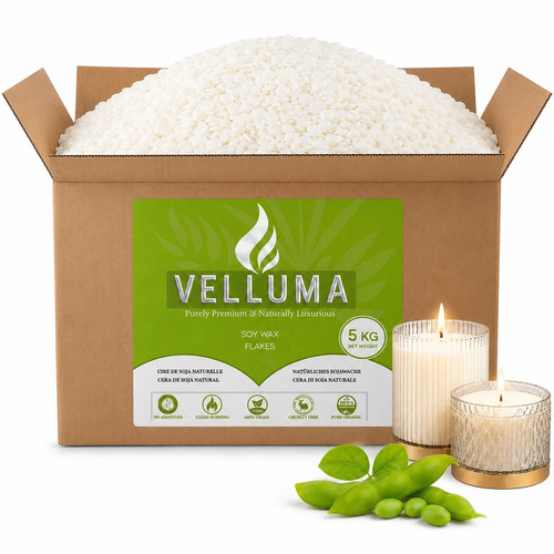 100 pure soy wax soya - 5, 100%