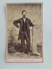 Cdv handsome man mill street - man:,
