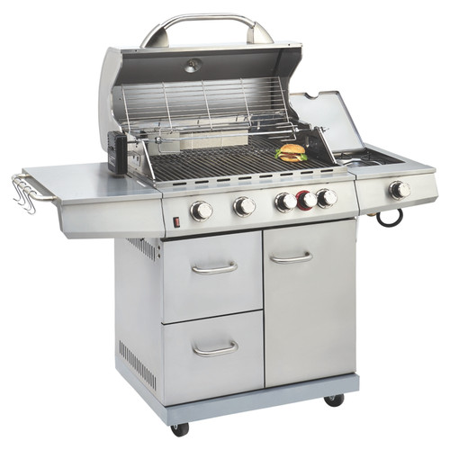 Burner gas bbq grill - burner,