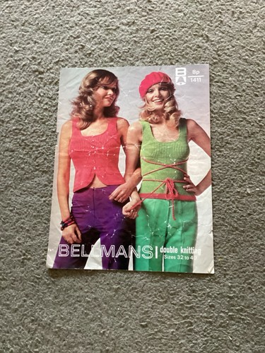 Bellmans 1411 knitting pattern - bellmans,