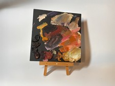Robert Lenkiewicz artists palette - from the studio of the artist