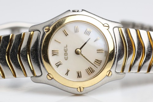 Ebel classic wave quartz - wave,