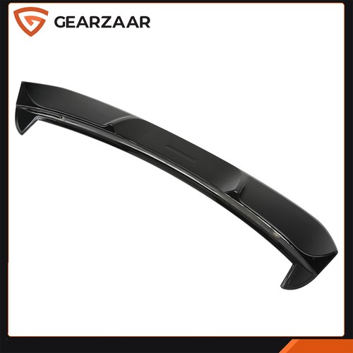 Rear roof spoiler - rear,