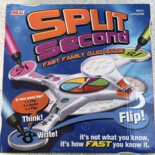IDEAL SPLIT SECOND FAMILY QUIZ
