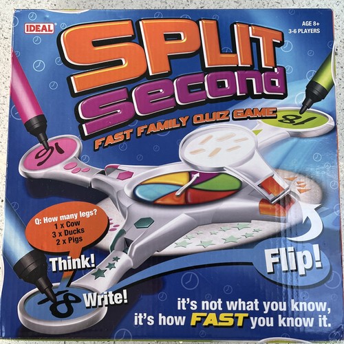 Ideal split second - split, quiz