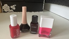 Joblot Of Nail Varnishes