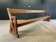 XL Antique Pitch Pine Church