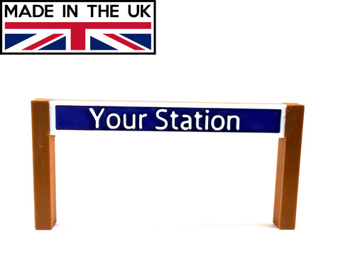 Gauge custom station name - gauge,