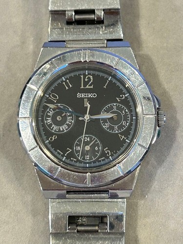 Seiko chronograph navy - ik,