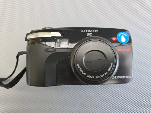 Olympus superzoom 120 - olympus, 35mm