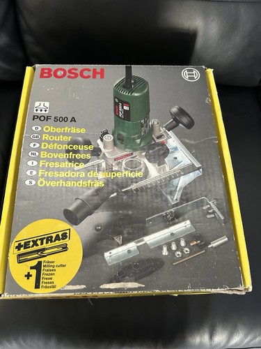 Bosch pof 500 - a, router