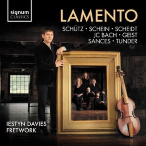 Lamento iestyn davies - lamento, /