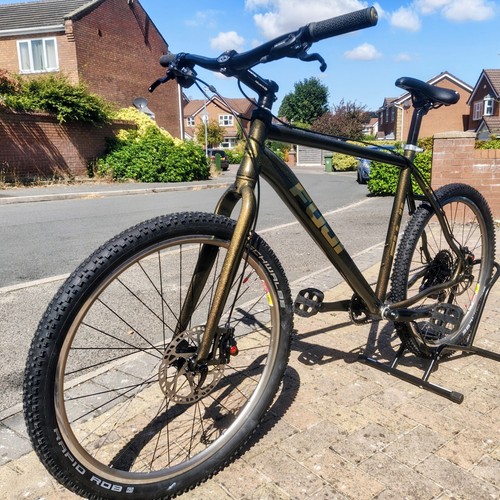 Refinished fuji xl - fuji, mtb