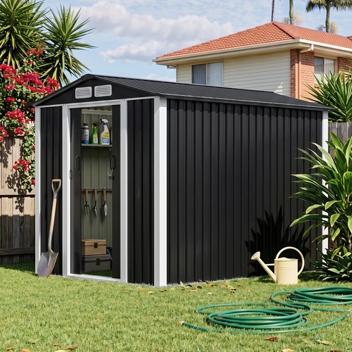 6x8 metal storage - metal,