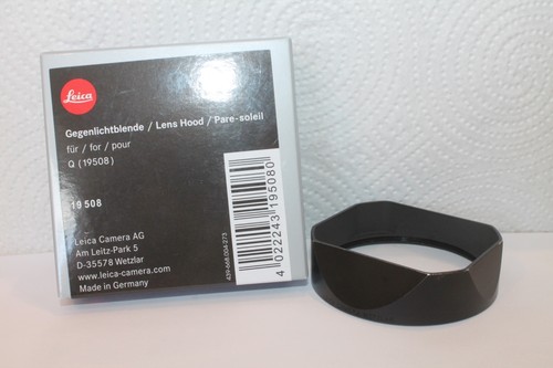 Used leica and q3 lens - and, q2