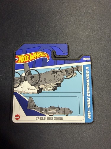 Hot wheels usaf - hot, mc-130j
