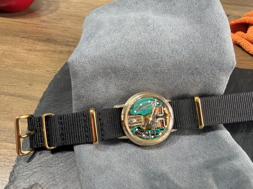 Vintage bulova accutron - vintage,