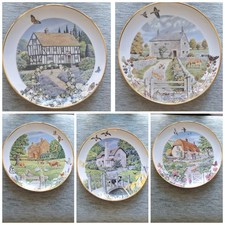 5 Franklin Mint Heirloom