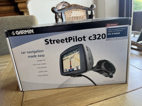 Garmin streetpilot c320 - streetpilot,