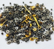 Tiny Watch Gears & Hands 7g