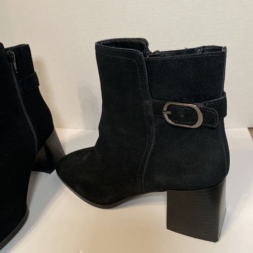 Ladies boots size 7 wide - m&s,