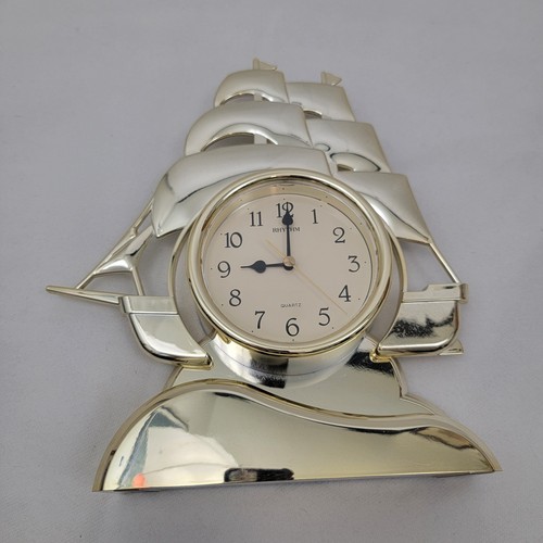 Rhythm quartz clock rocking - rhythm,