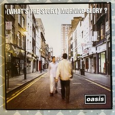 OASIS - WHAT'S THE STORY MORNING GLORY - 2014 PRESS DOUBLE VINYL LP -BIG BROTHER