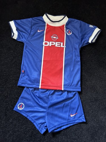 Genuine vintage nike psg home - psg,