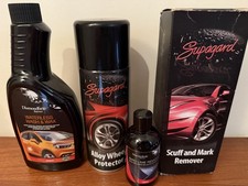 Supagard Car Cleaning Products In Carry Case Brand New Never Used