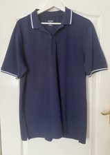 James Pringle Navy 100% Cotton