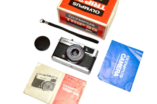 Mint boxed olympus trip 35 - boxed!,