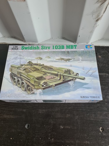 Trumpeter swedish strv 103b - trumpeter, strv.103b