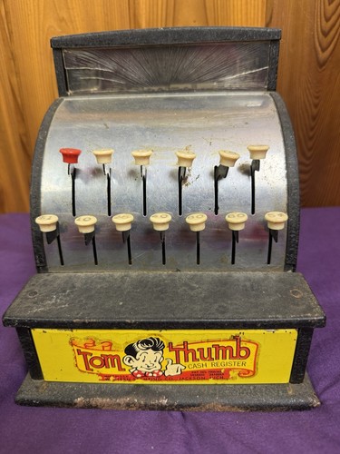 Vintage tom thumb cash - tom,