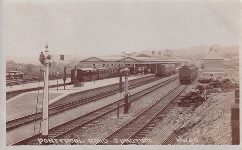 Pontypool road junction g - pontypool,