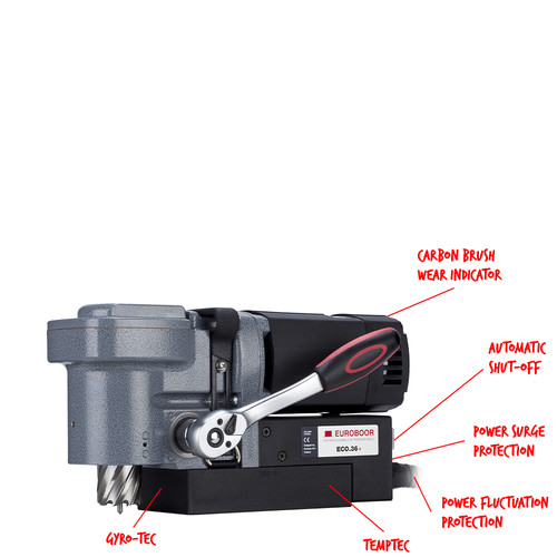 Euroboor eco magnetic - euroboor, 36+