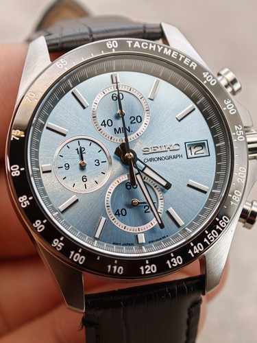 Jdm seiko men ice - seiko, blue