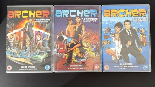 Archer the complete seasons - the,