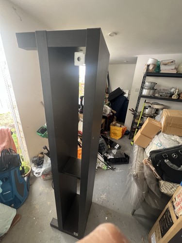 Black ikea stand - black, /